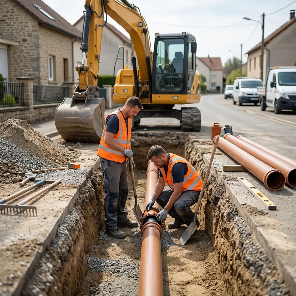 Comment se déroule le raccordement à Gandrange ?