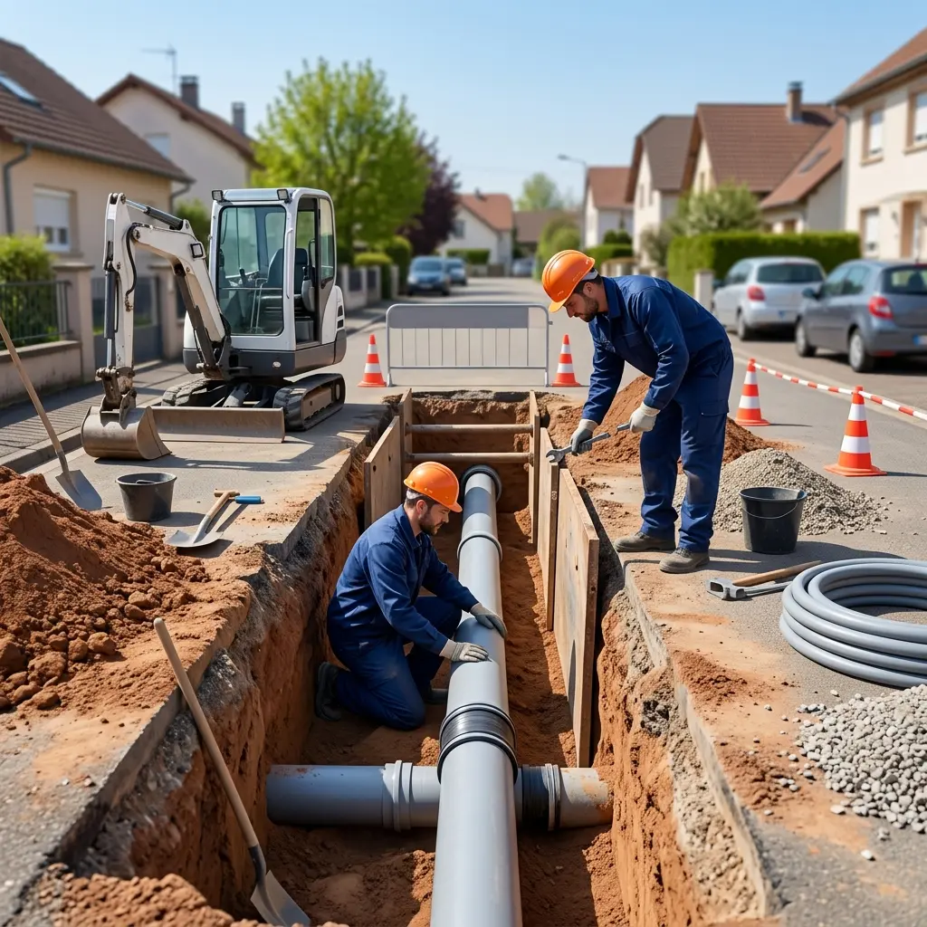 Un accompagnement professionnel pour votre assainissement