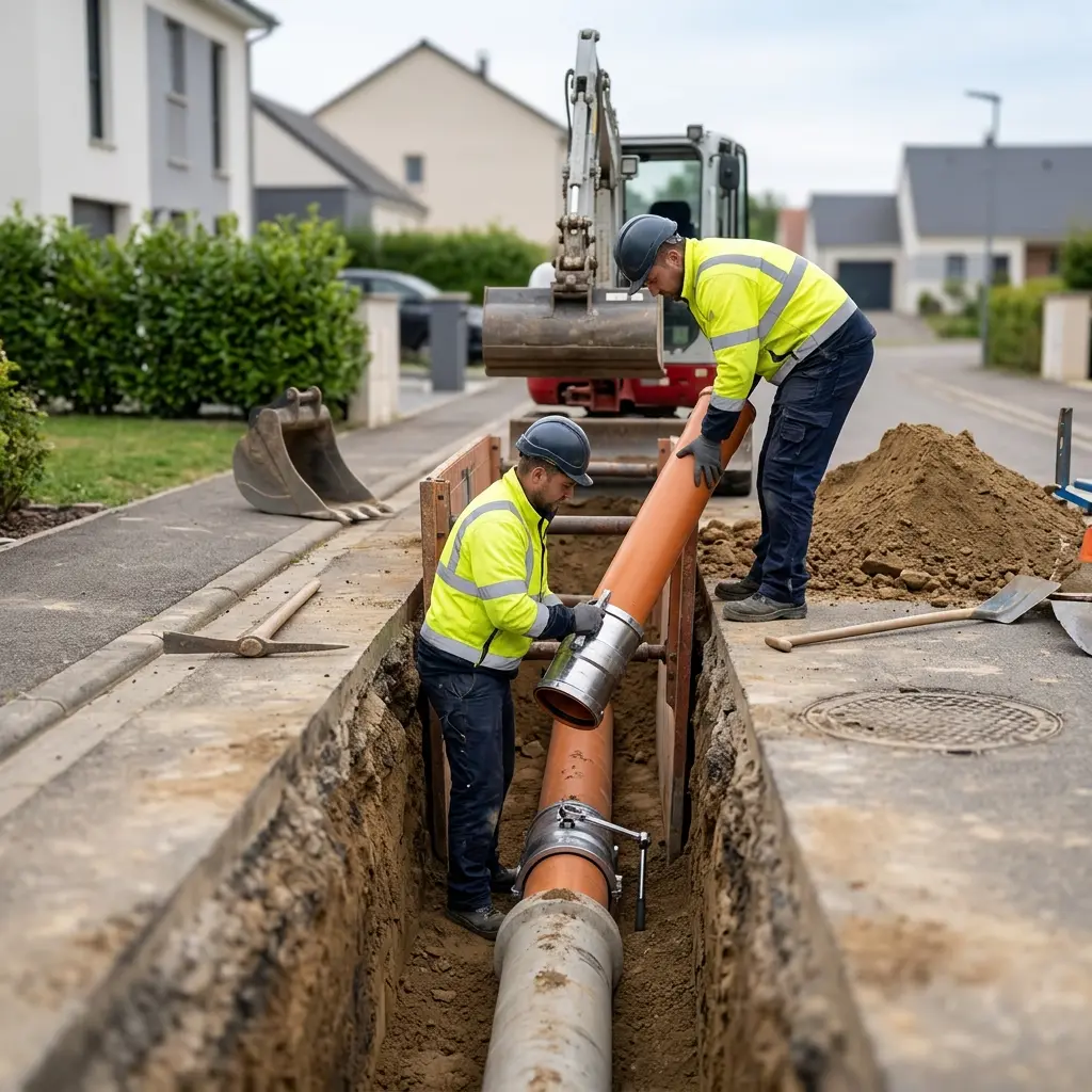 Besoin d'un raccordement rapide à Florange ?