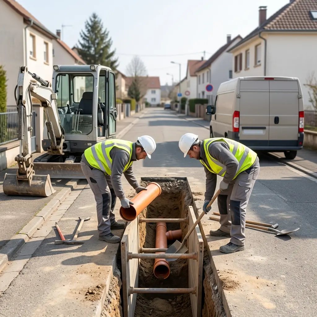 Un assainissement fiable pour une tranquillité durable