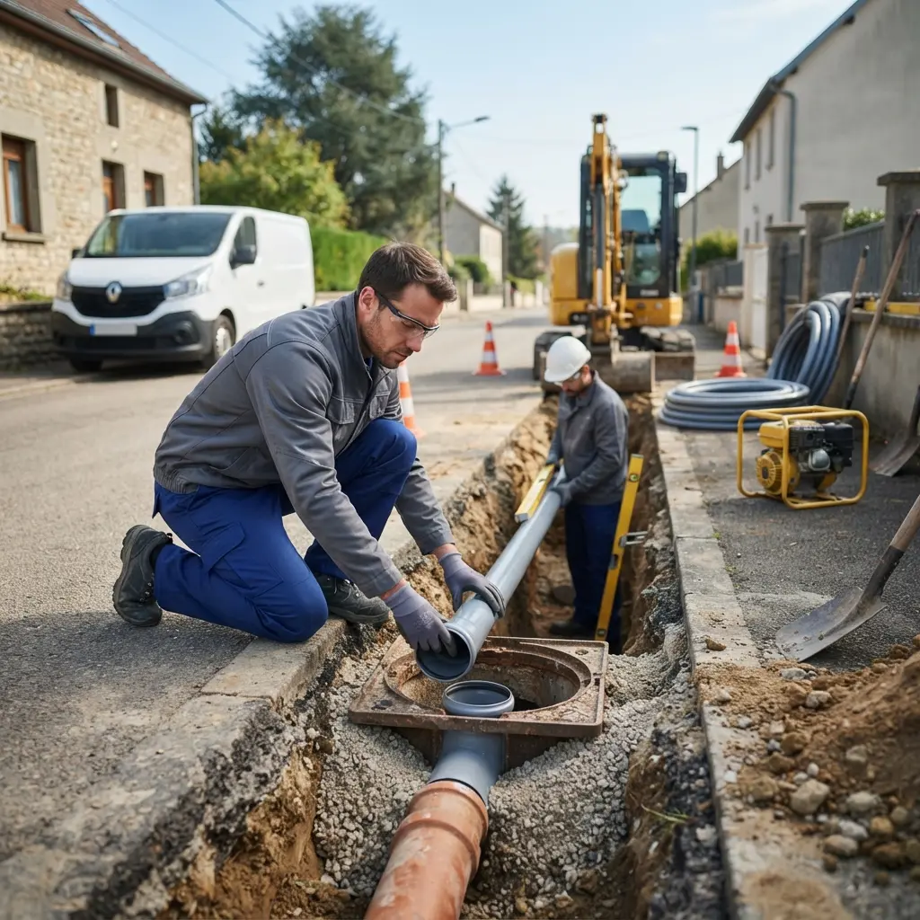 Un accompagnement pour votre assainissement