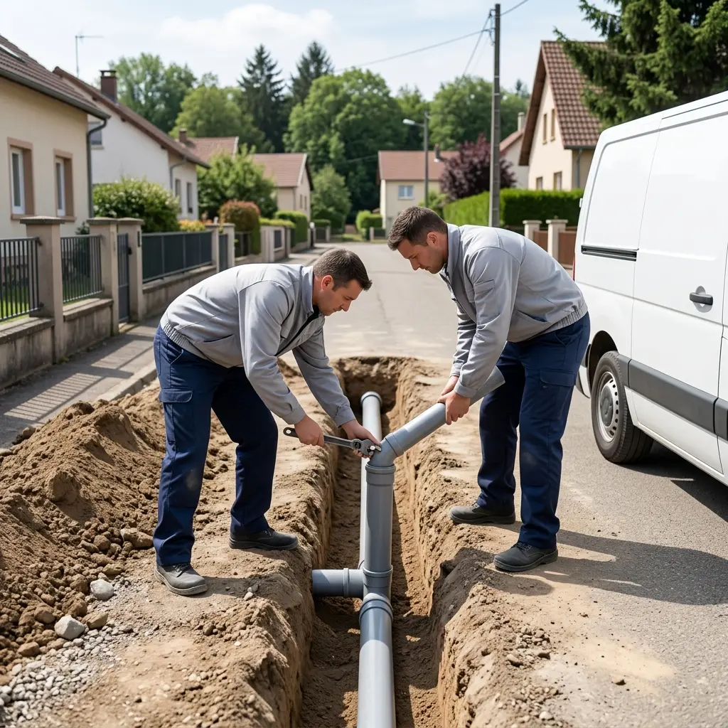 Prévenir les problèmes de réseau après vos travaux