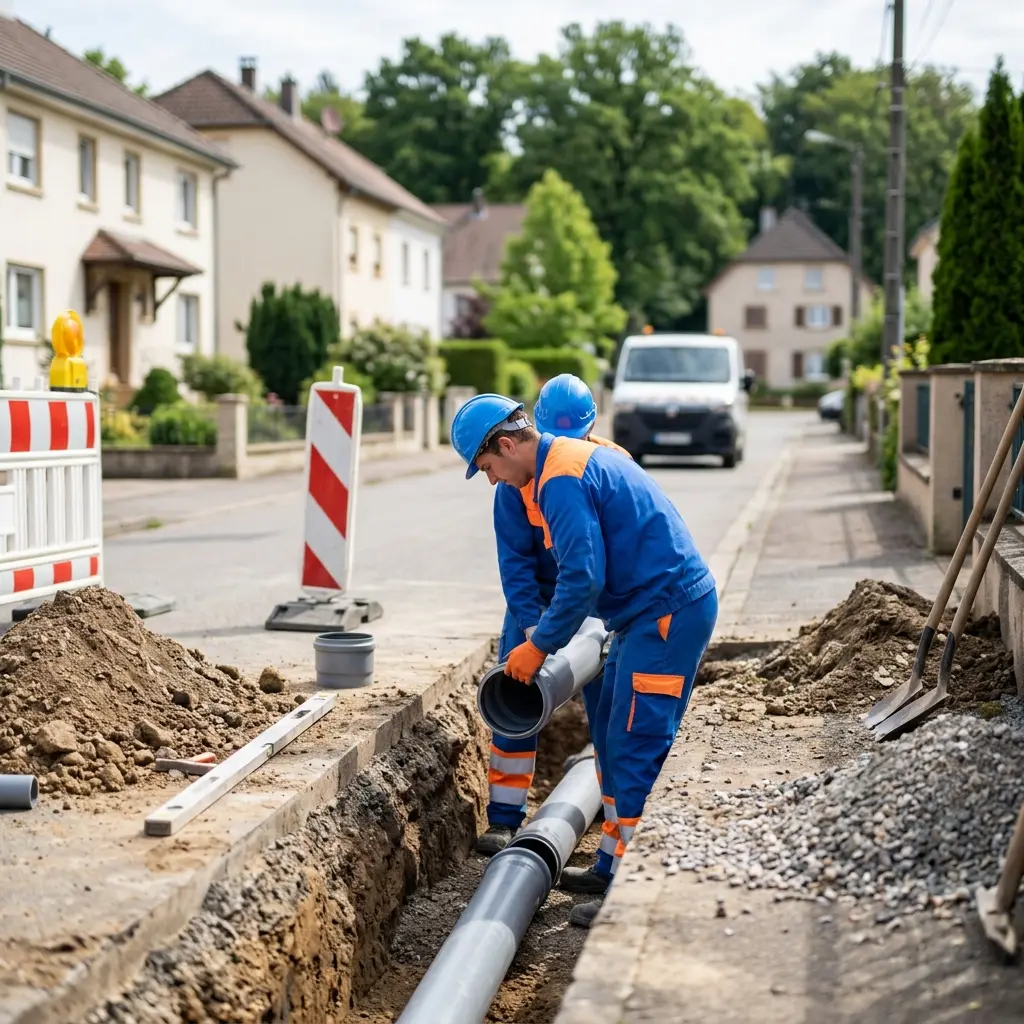 Une solution durable pour votre assainissement à Knutange