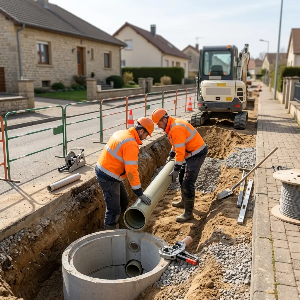 Un assainissement fiable pour votre habitat