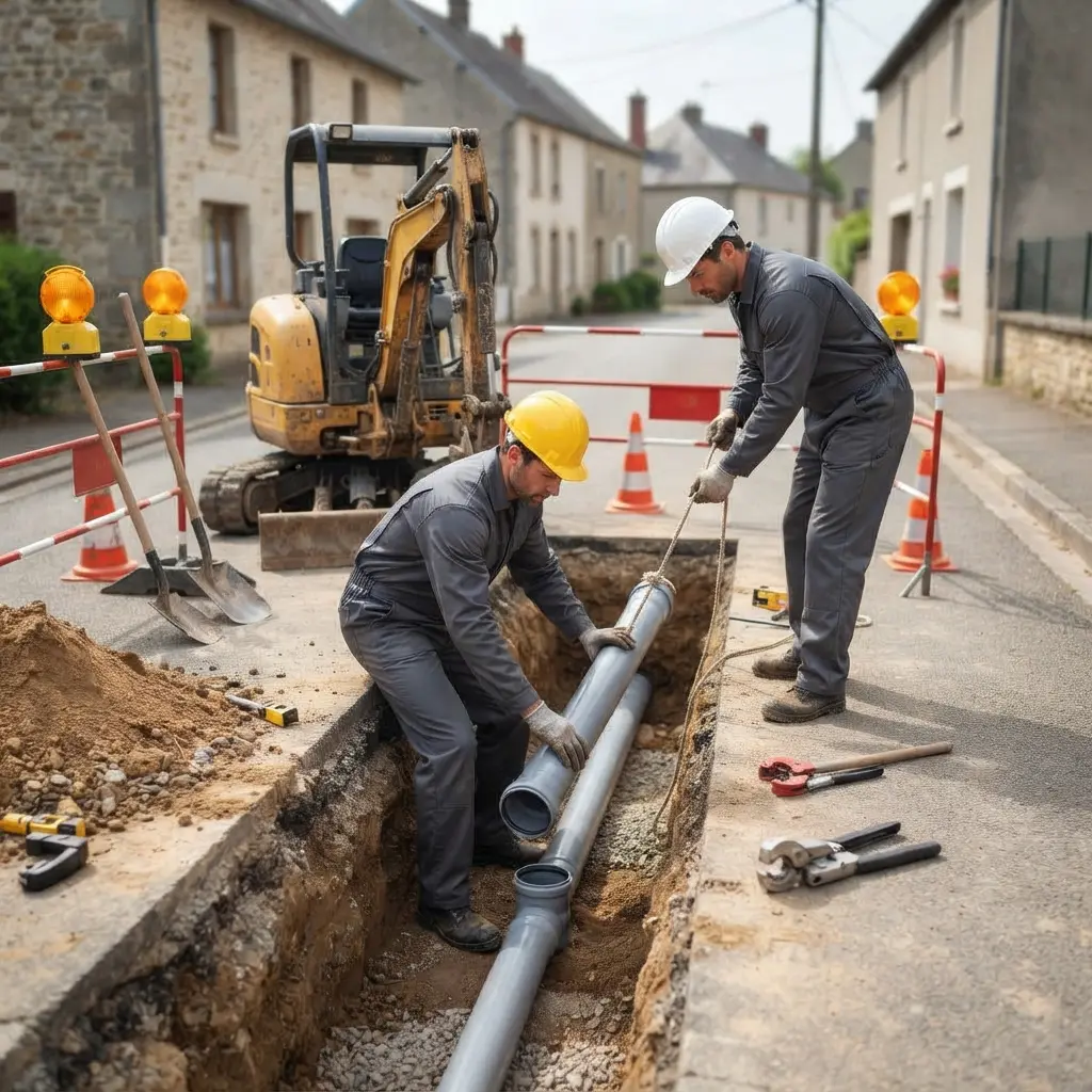 Notre méthode de raccordement à Sainte-Marie-aux-Chênes