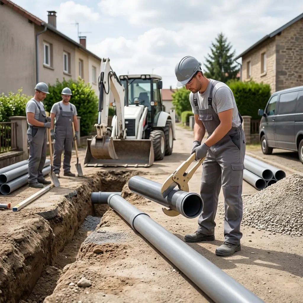 Une approche technique rigoureuse pour vos canalisations
