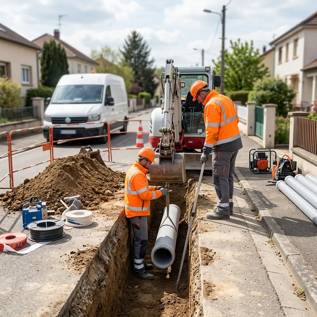 Précautions et réflexes utiles lors de vos travaux à Dieuze