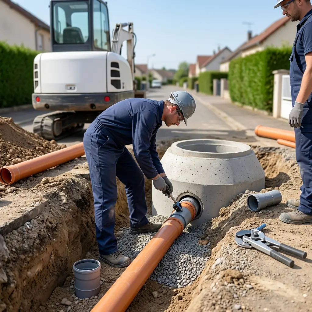 Un assainissement fiable pour votre maison