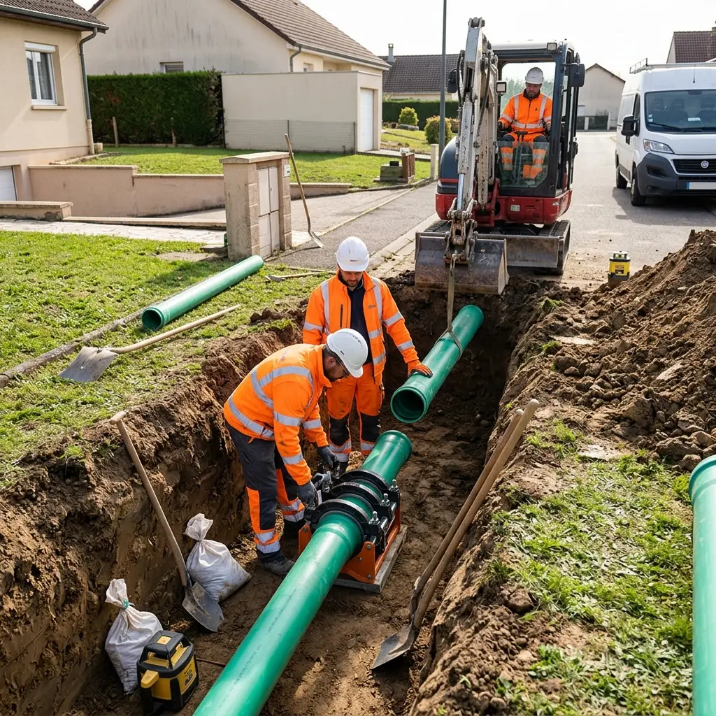 Besoin d'un raccordement rapide à Maizières-lès-Metz ?