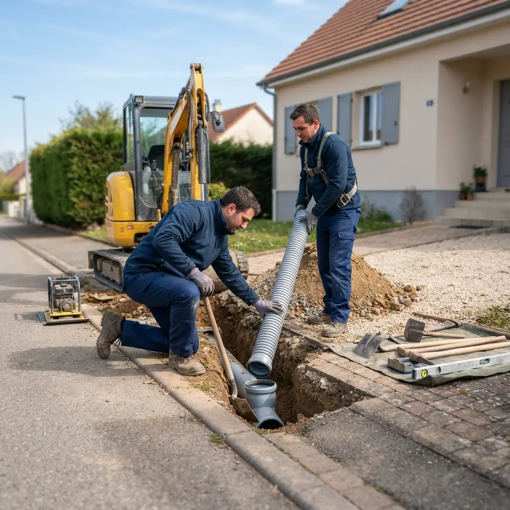 Une technique de raccordement maîtrisée