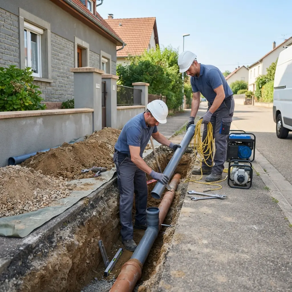 Prévenir les problèmes d'assainissement