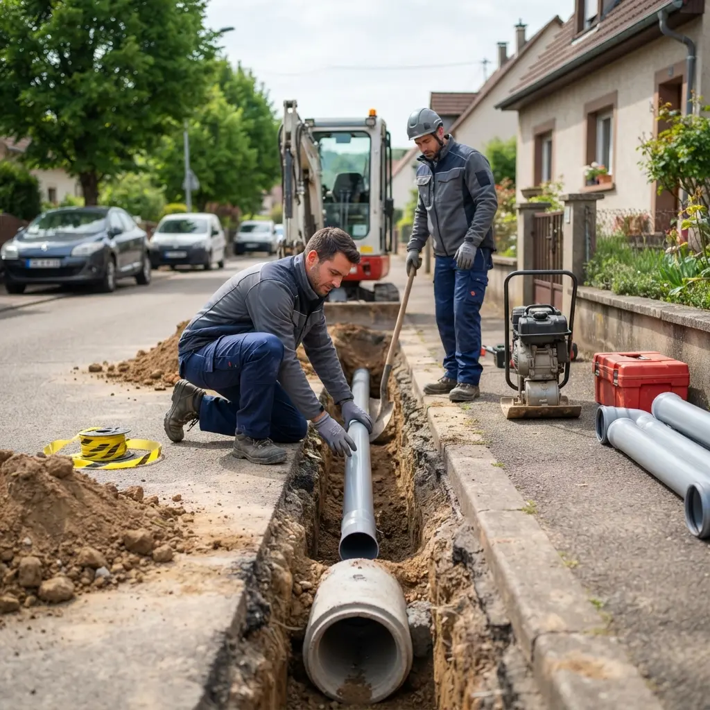 Un accompagnement pour votre assainissement