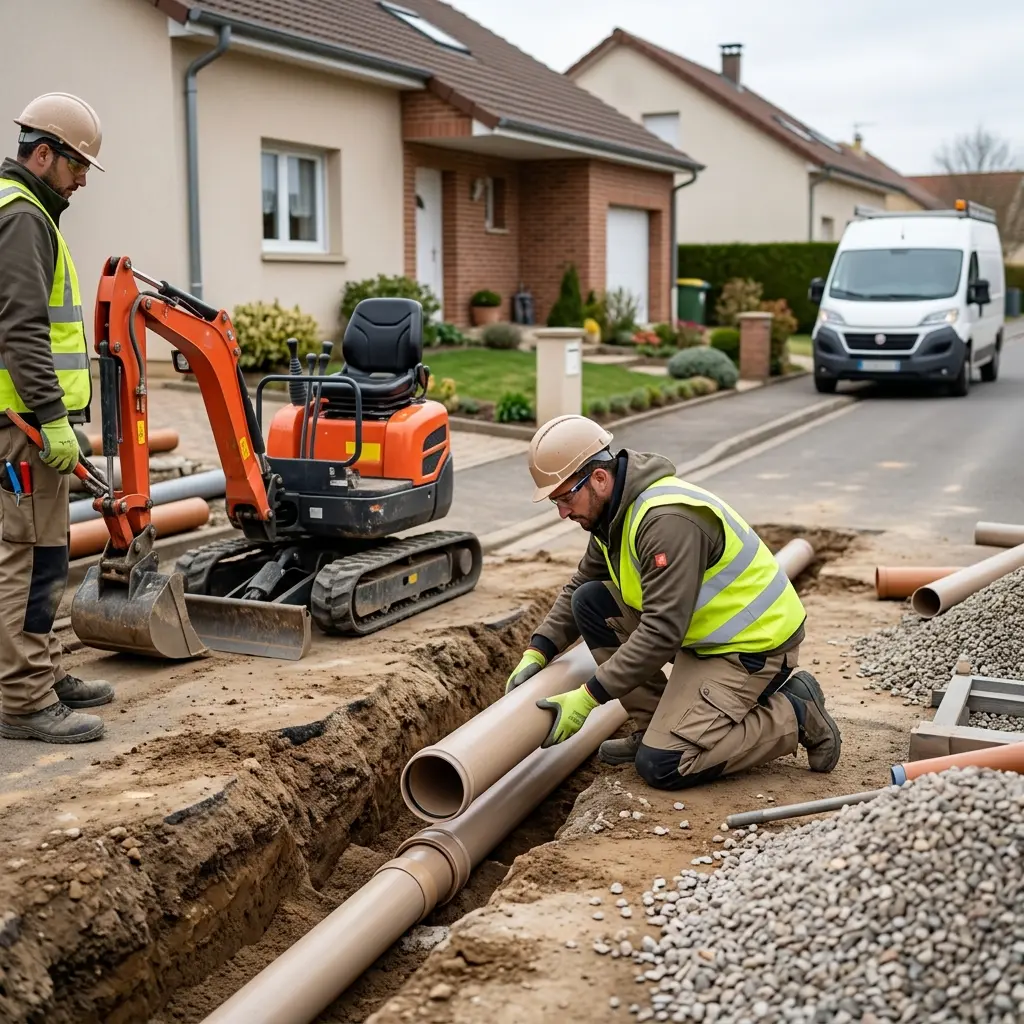Prévenir les problèmes d'assainissement à Serémange-Erzange