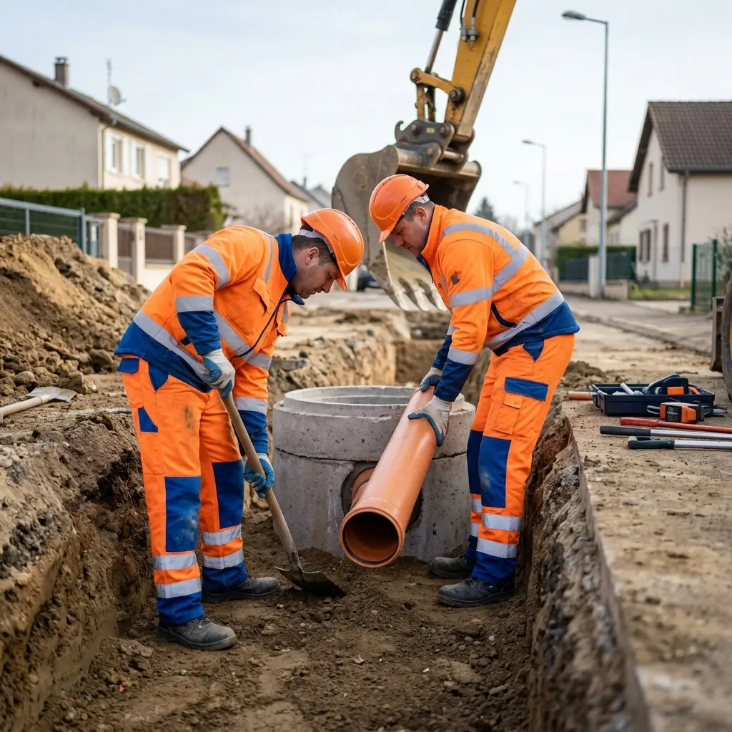 Pourquoi nous choisir pour vos travaux à Serémange-Erzange ?