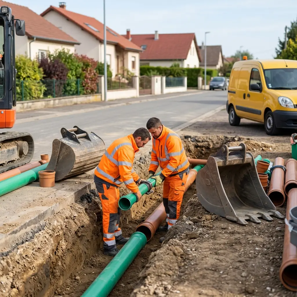 Comment se déroule le raccordement à Serémange-Erzange ?