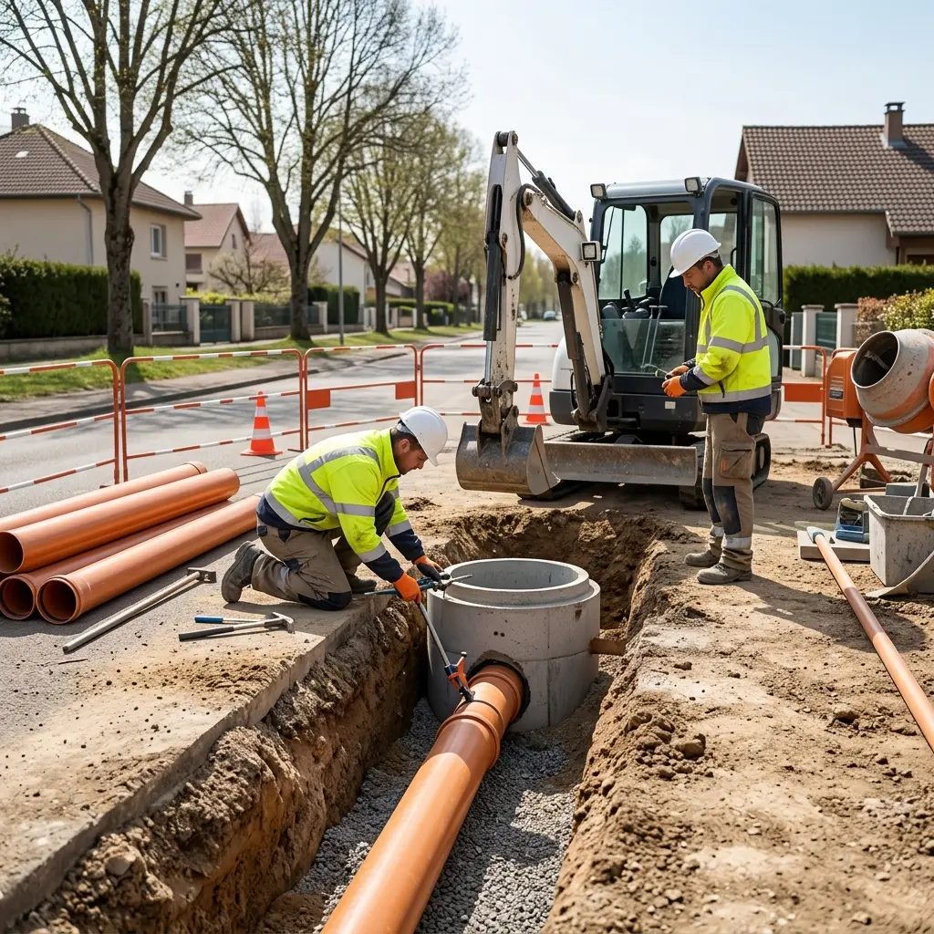 Une approche technique rigoureuse pour vos canalisations