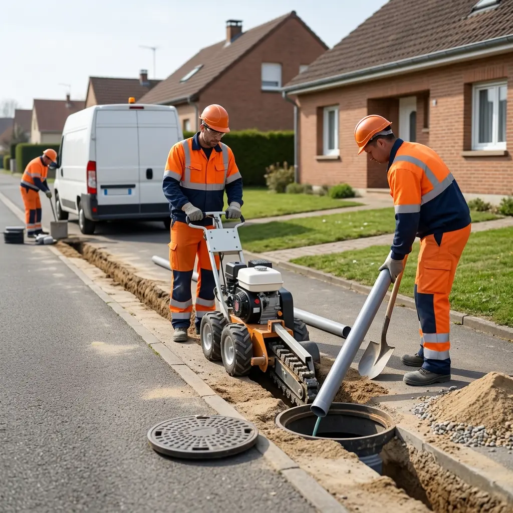 Gestes et précautions pour un réseau durable à Hagondange