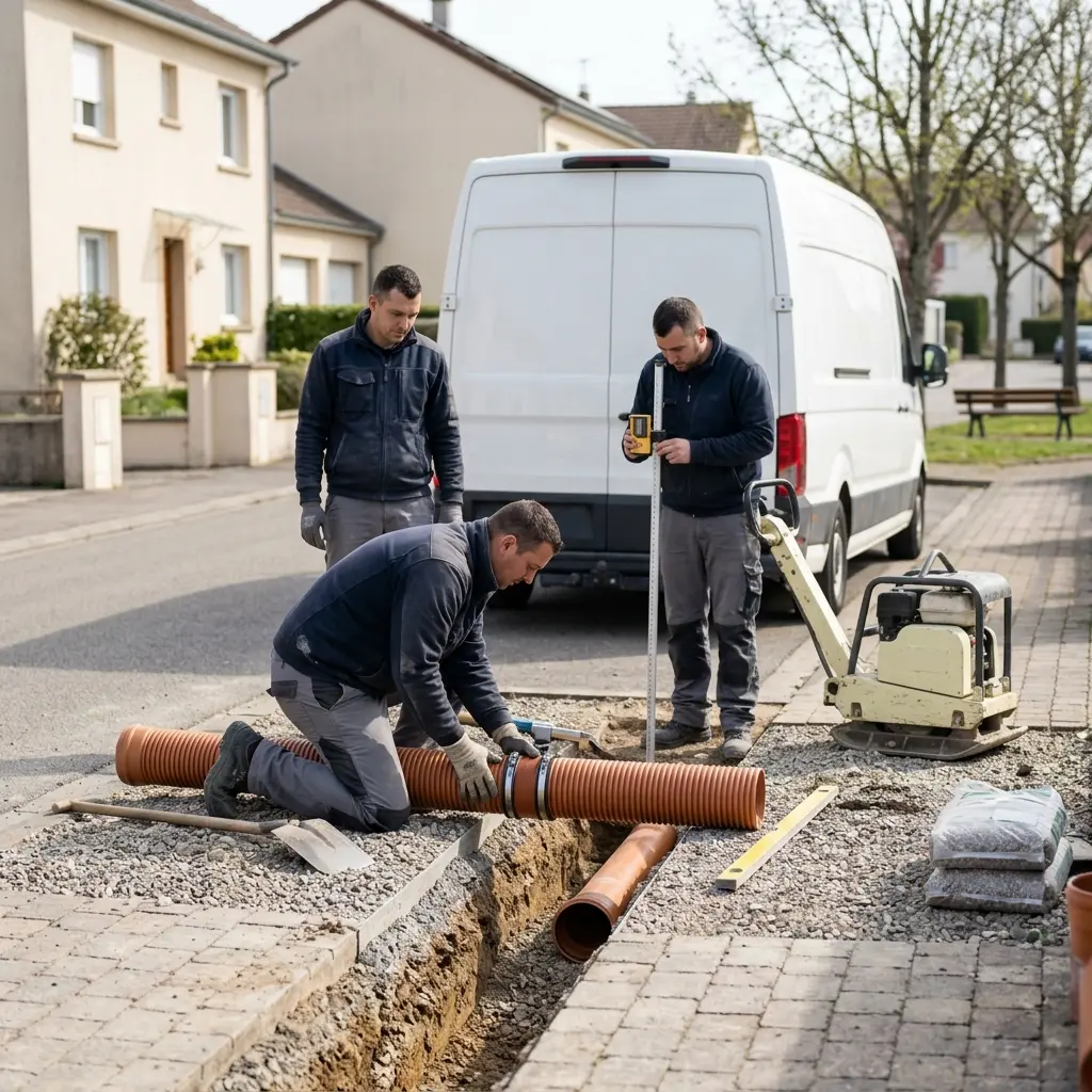 Comment se déroule le raccordement à Hagondange ?