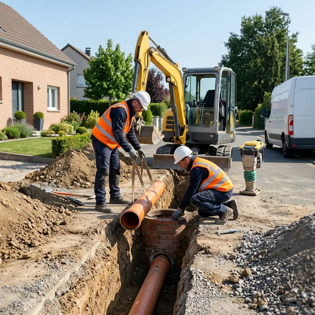 Précautions et réflexes pour réussir vos travaux d'assainissement