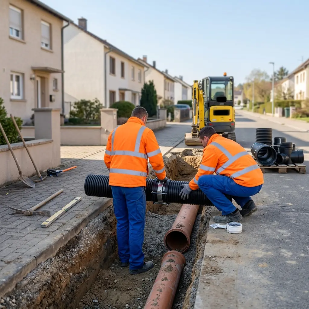 Besoin d'un raccordement rapide à Mondelange ?