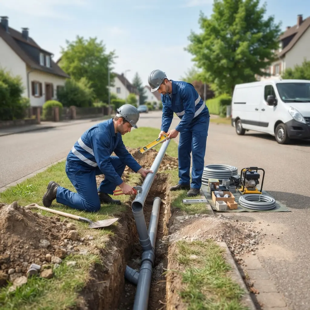 Une expertise technique pour vos canalisations