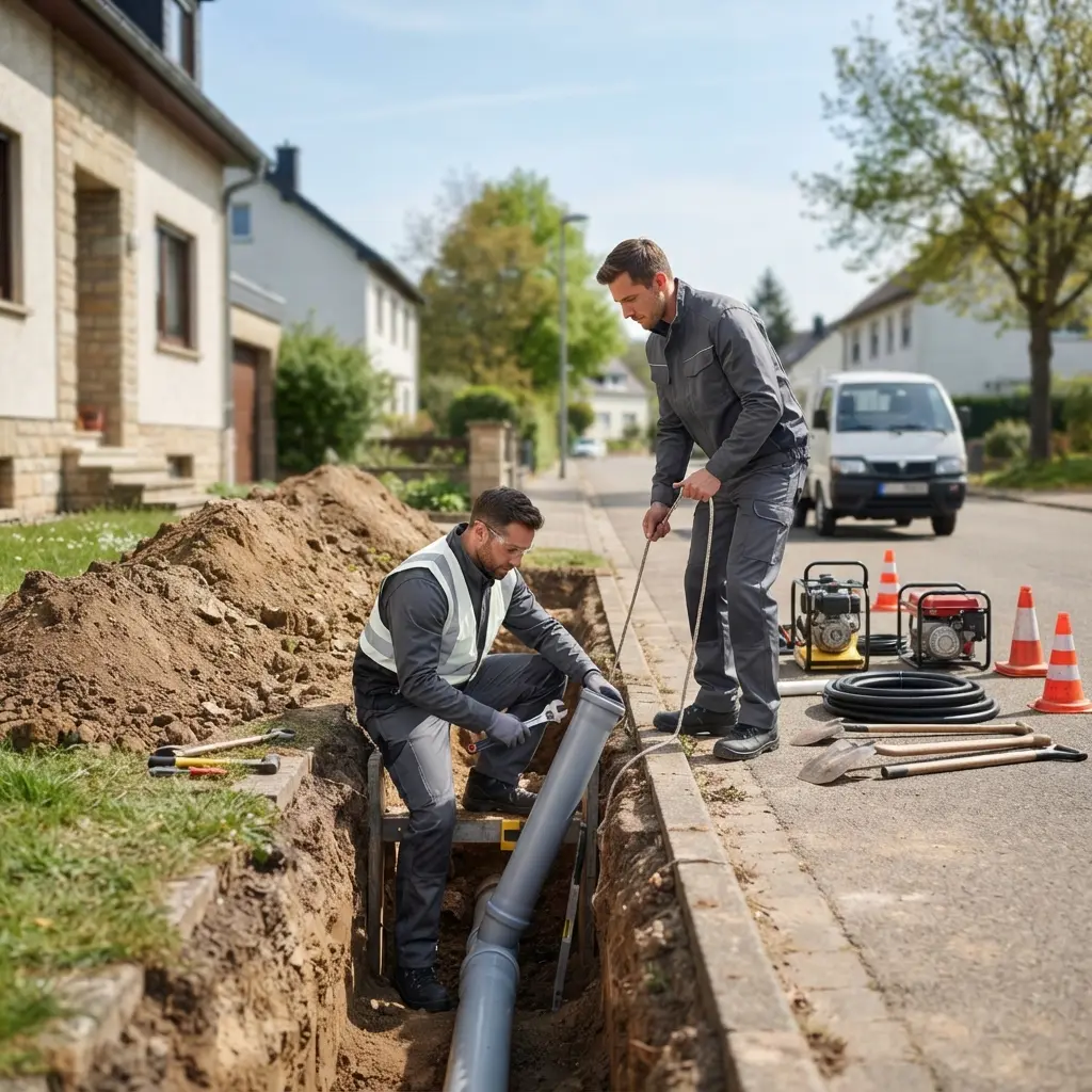 Conseils pour vos travaux d'assainissement