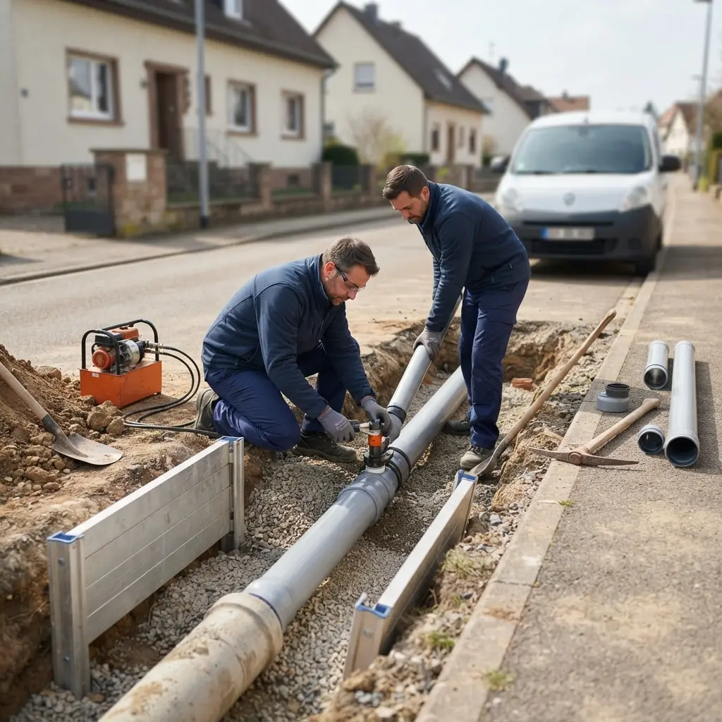 Votre partenaire assainissement en Moselle