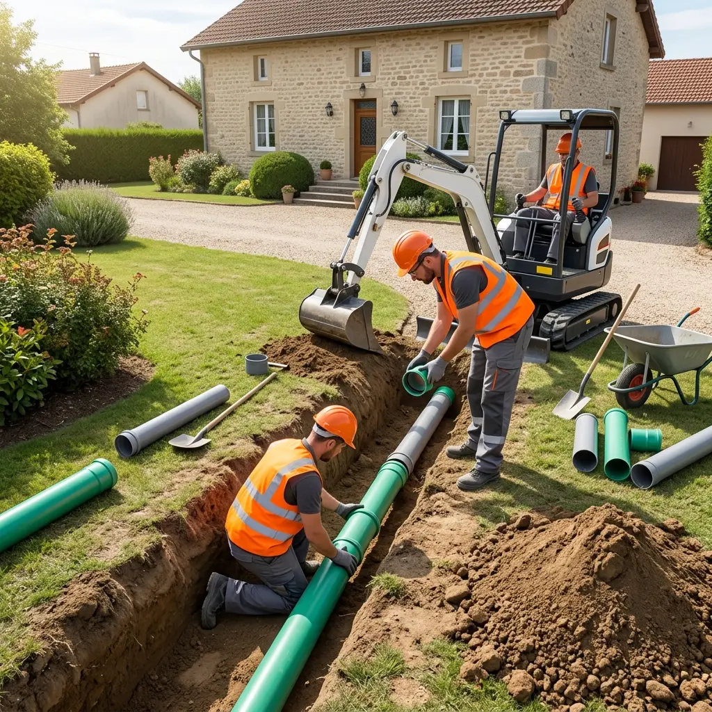 Une approche technique et rigoureuse pour vos canalisations