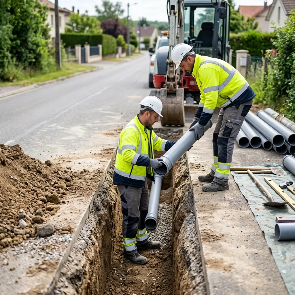 Comment préparer vos travaux de raccordement à Bousse ?