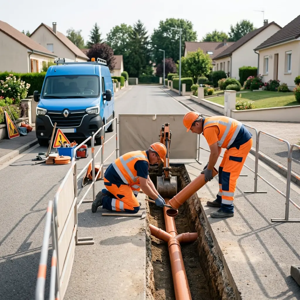 Un processus technique rigoureux pour vos canalisations