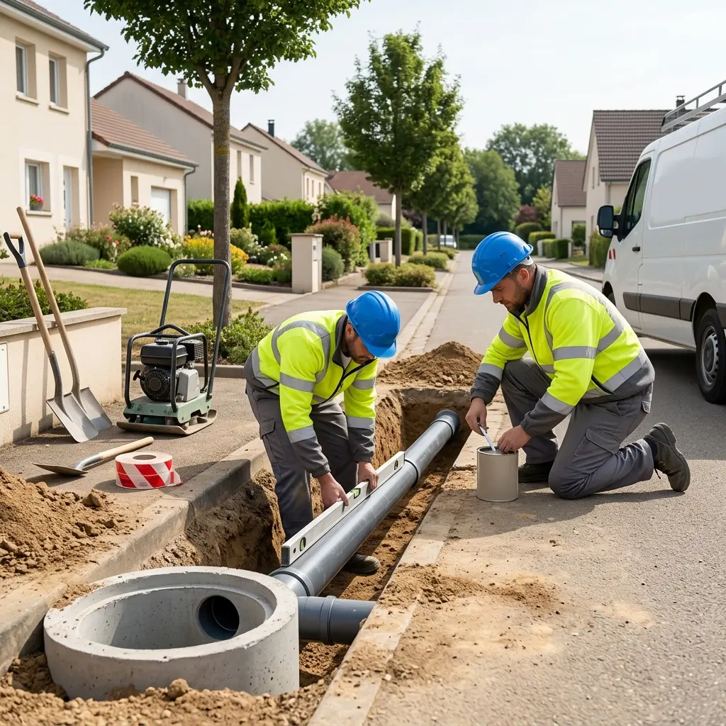 Comment se déroule le raccordement à Guénange ?
