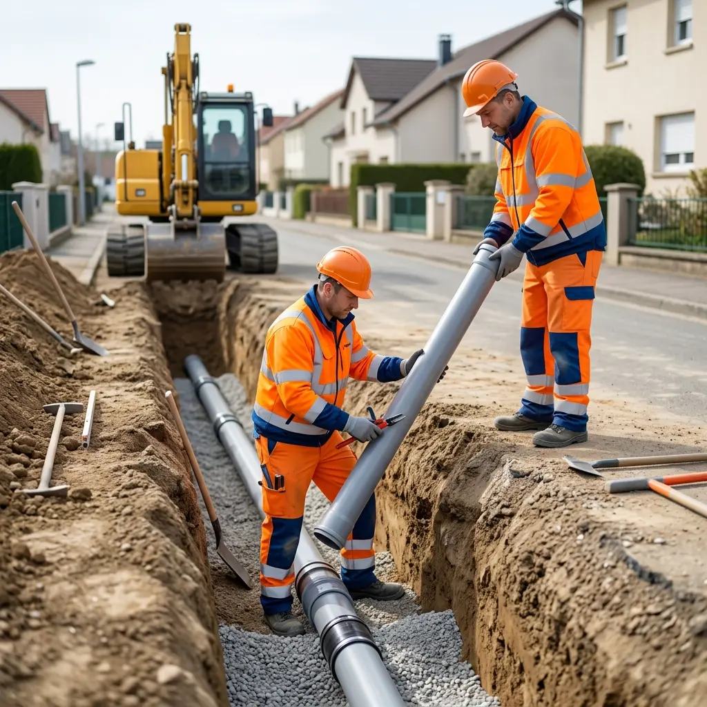 Un accompagnement pour vos projets d'assainissement