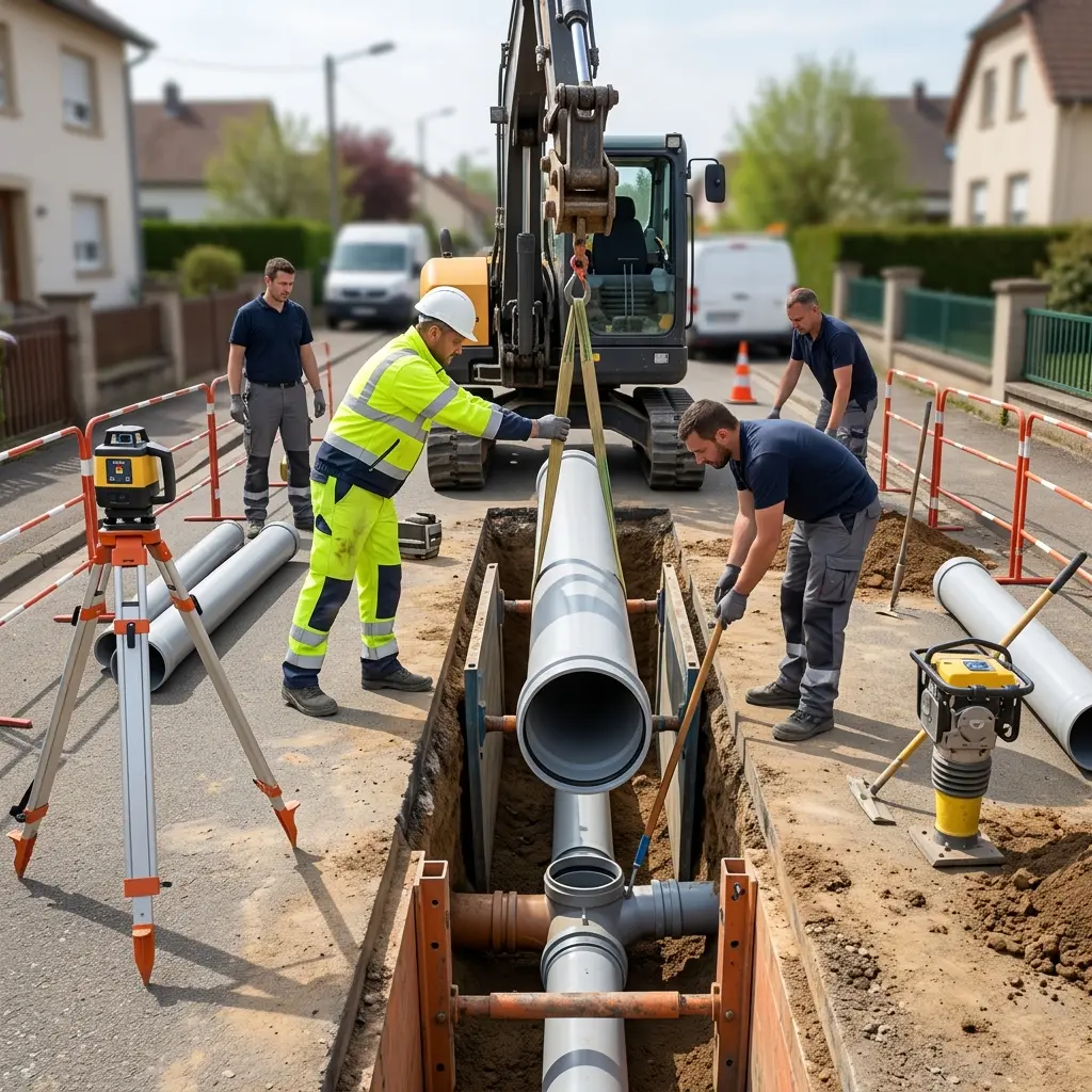 Comment se déroule l'intervention à Rurange-lès-Thionville ?