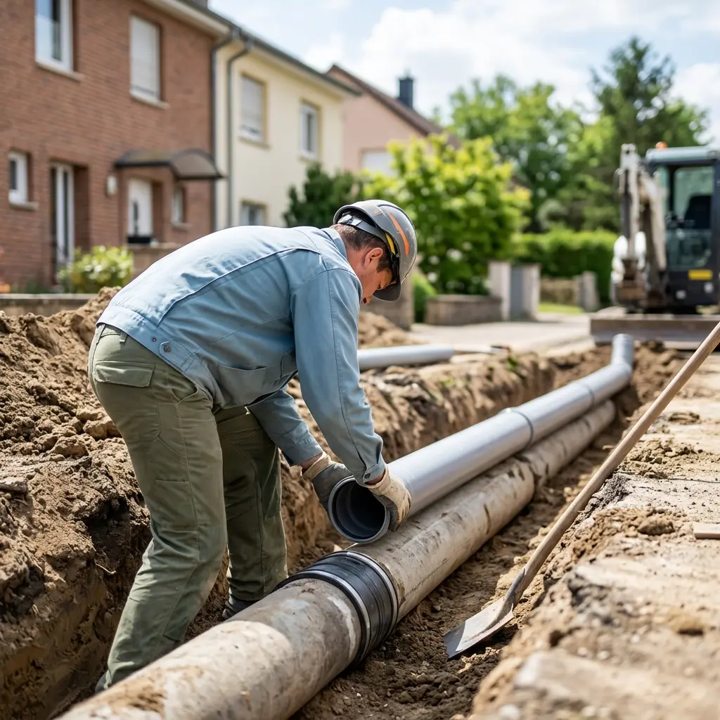 Une approche technique et rigoureuse pour vos canalisations