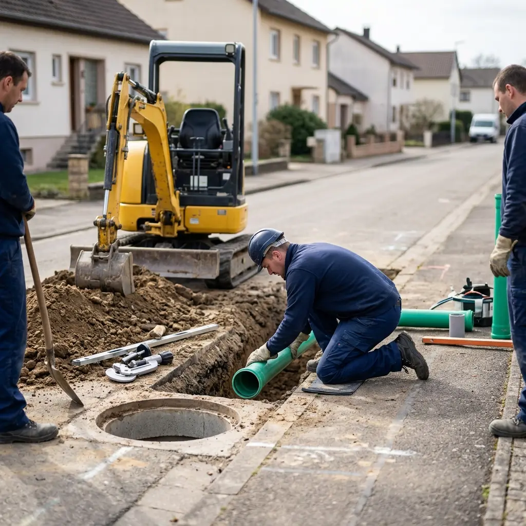 Précautions et gestes utiles lors de vos travaux d'assainissement