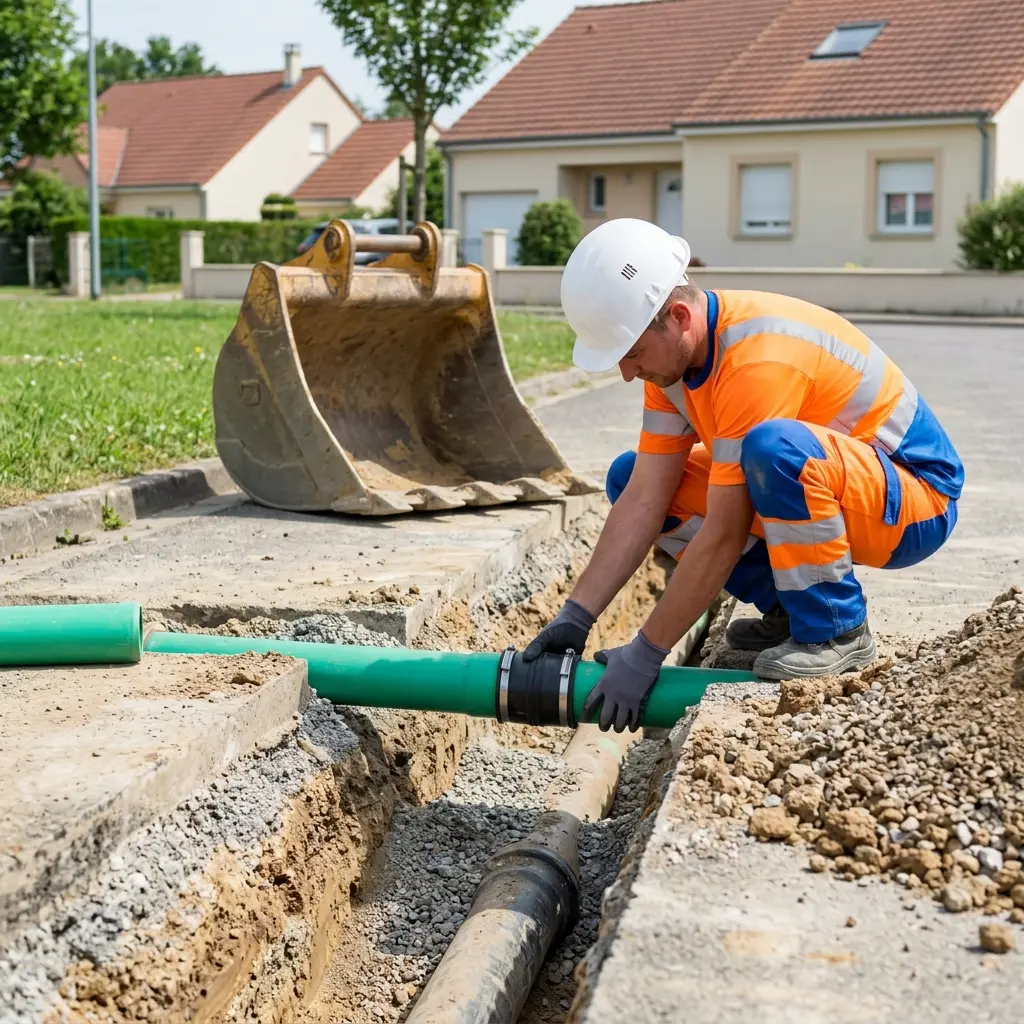 Une installation durable pour votre tranquillité d'esprit