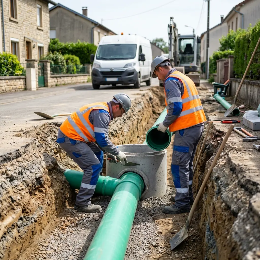 Comment se déroule l'intervention à Volmerange-les-Mines ?