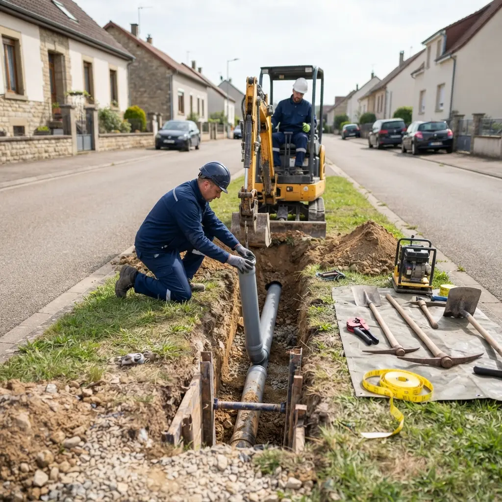 Notre approche technique de raccordement
