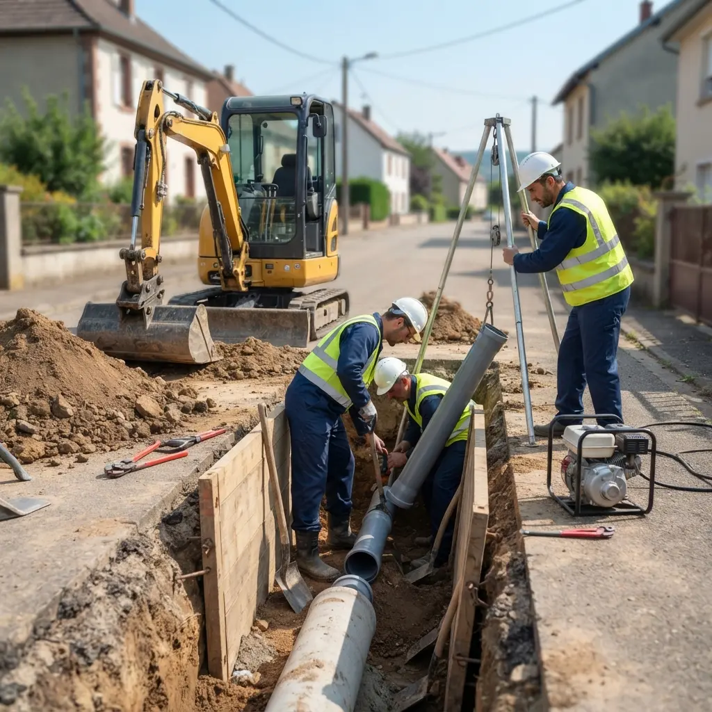 Les bons gestes à adopter si votre égout déborde à Morhange