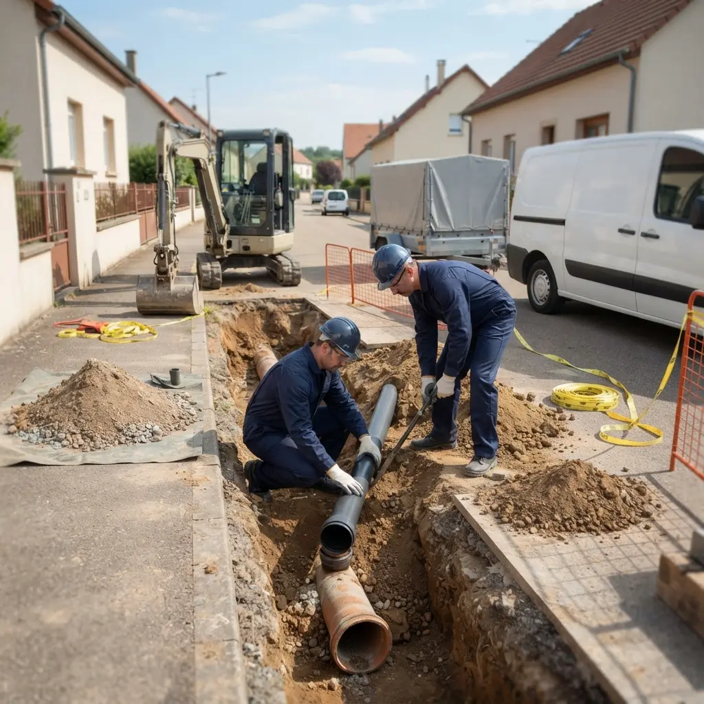 Ce que vous gagnez en choisissant notre service à Morhange
