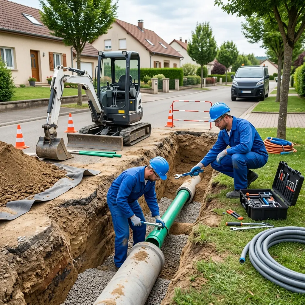 Besoin d'une intervention rapide à Schœneck ?