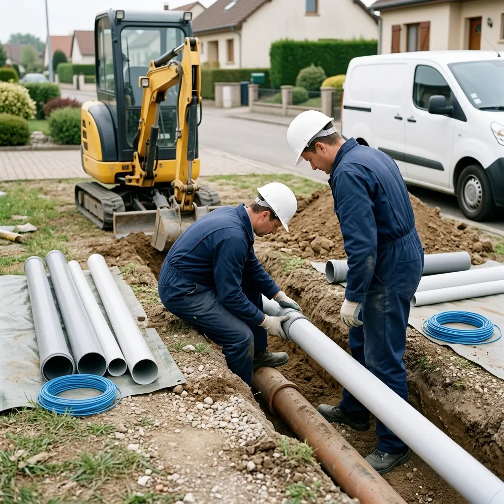 Précautions et réflexes pour réussir vos travaux d'assainissement