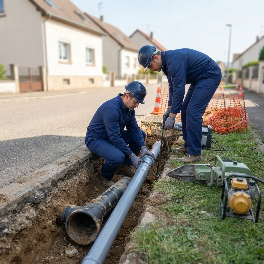 Comment se déroule le raccordement à Stiring-Wendel ?