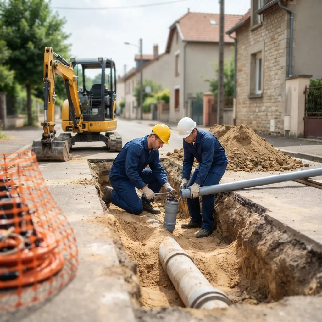 Une tranquillité durable pour vos évacuations d'eaux usées