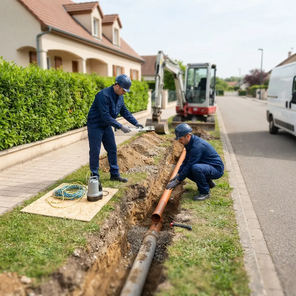 Besoin d'un raccordement rapide à Amnéville ?