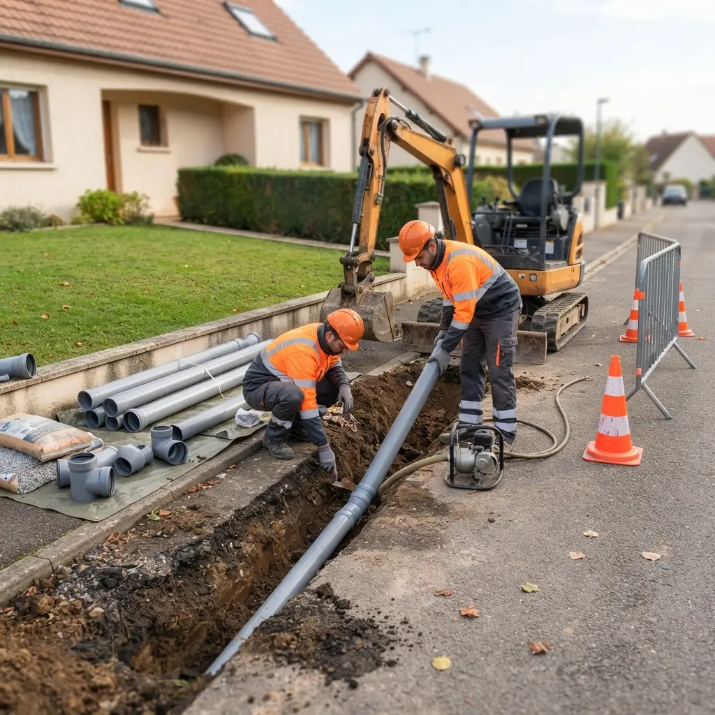 Comment se déroule le raccordement à Amnéville ?