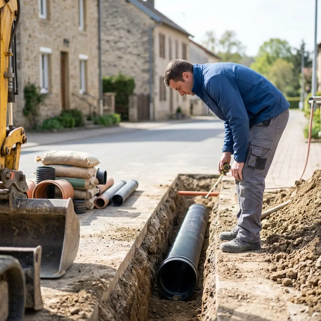 Un assainissement fiable pour votre tranquillité durable