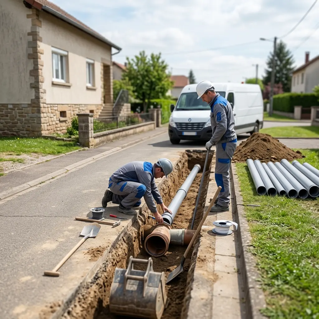 Un service d'assainissement fiable