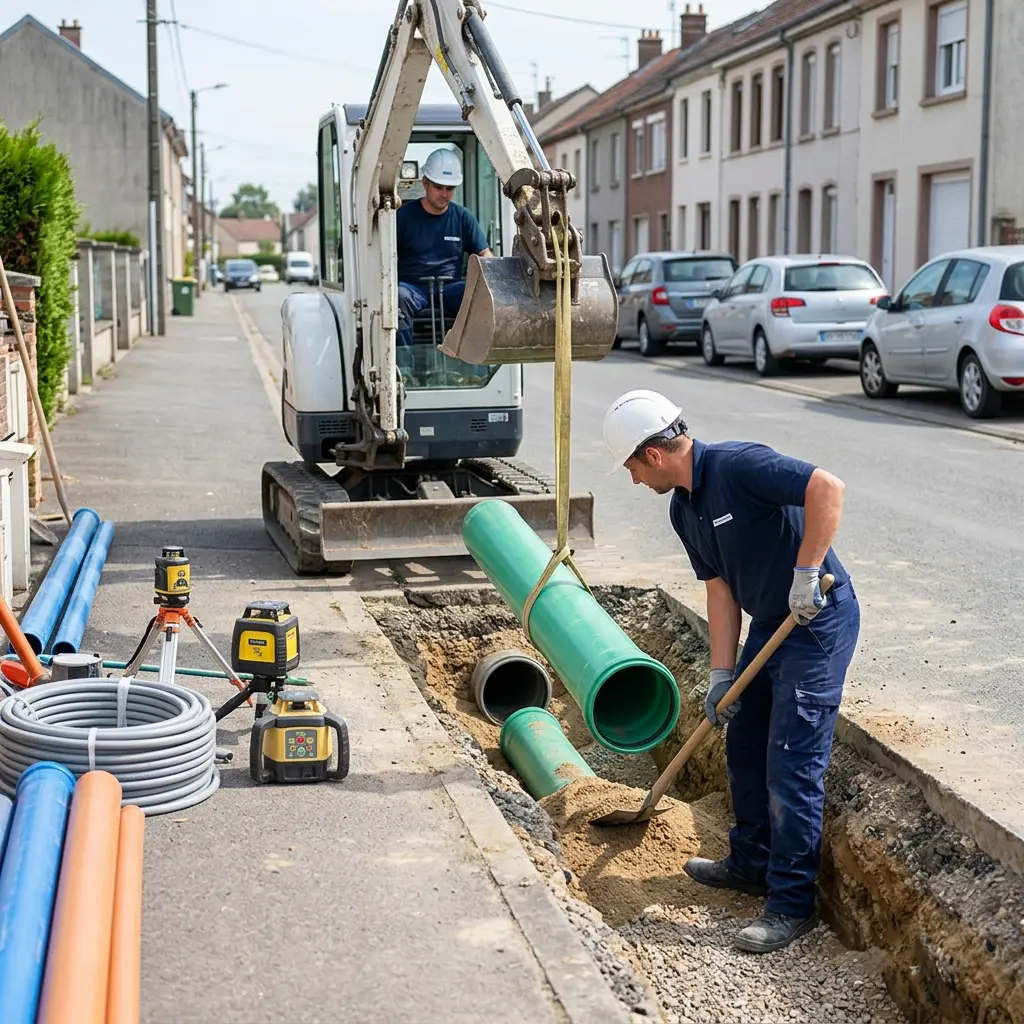 Besoin d'une installation rapide à Audun-le-Tiche ?