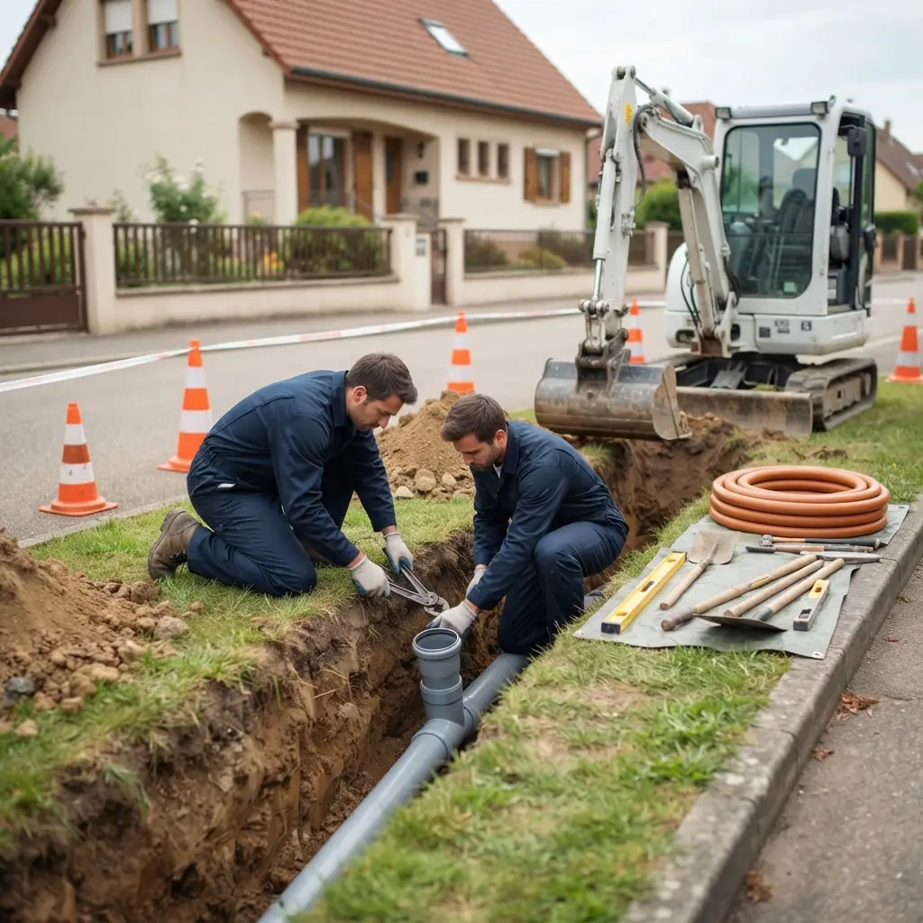 Un service fiable pour votre assainissement